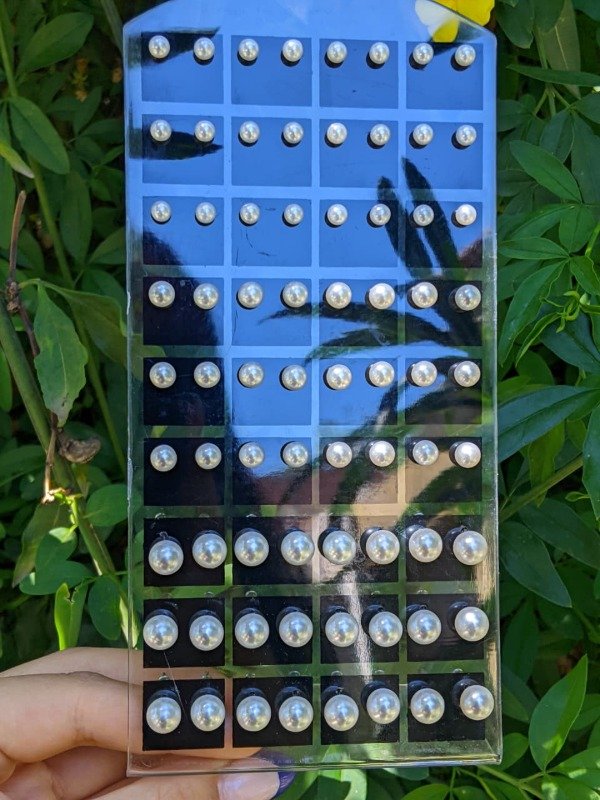 Producto - Blister de Arito perla x 36 pares