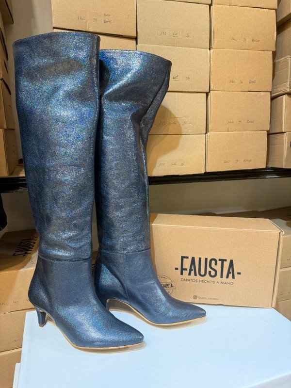 Producto - Botas Kobe Azul