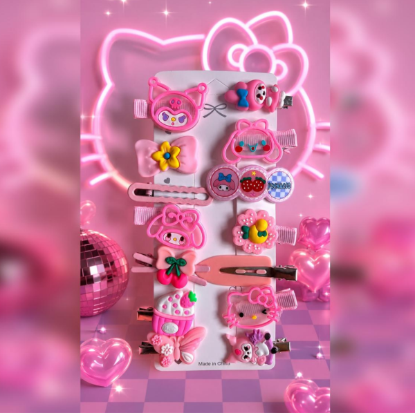 Producto - Set x14 Hebillas Infantiles Modelo 5