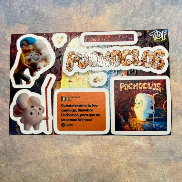 Producto - PLANCHITA POCHOCLOS