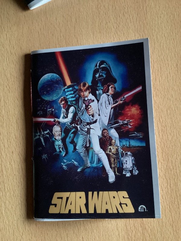 Producto - Libro para colorear Star Wars