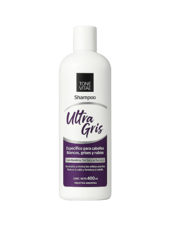 Producto - TONE VITAE ULTRA GRIS SH 405ml