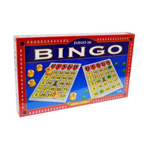 Producto - JUEGO DE MESA BINGO 23X4X38CM IMPLAS