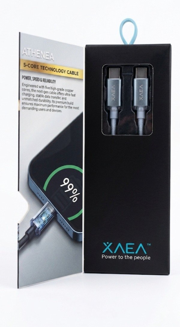 Producto - CABLE ATHENEA TIPO C-C EDICION ESPECIAL - 1
