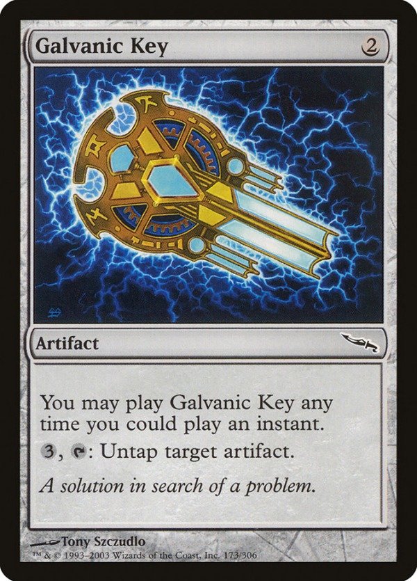 Producto - Galvanic Key  Mirrodin