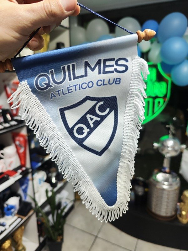 Producto - Banderin Quilmes