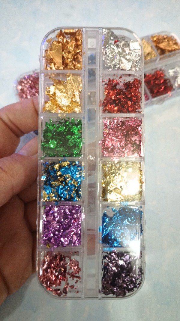 Producto - Papel metalizado colores