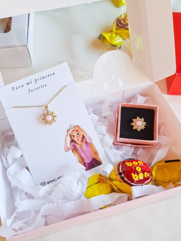 Producto - Box Rapunzel Rosa