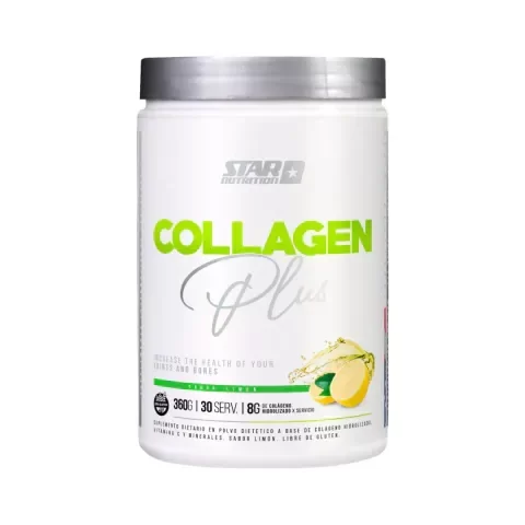 Producto - Collagen Plus Star Nutrition Sabor Limón X 360g