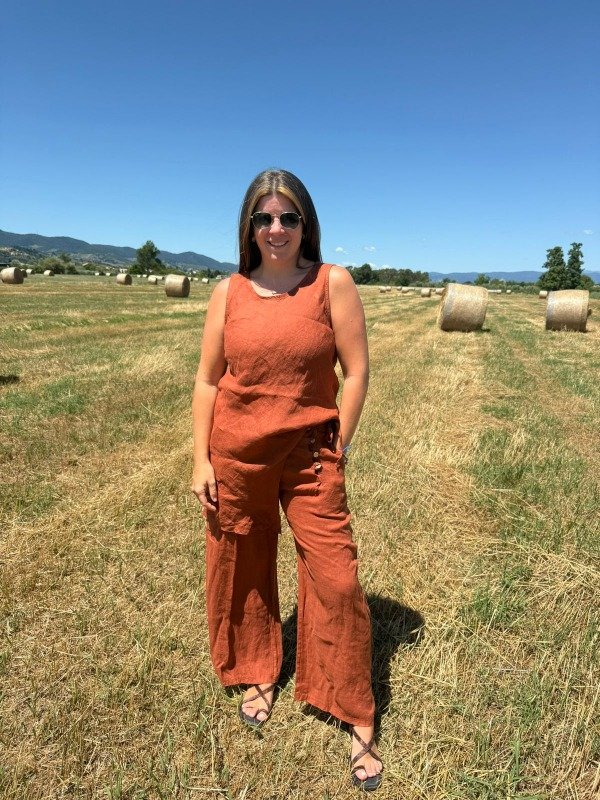 Producto - Pantalon de lino