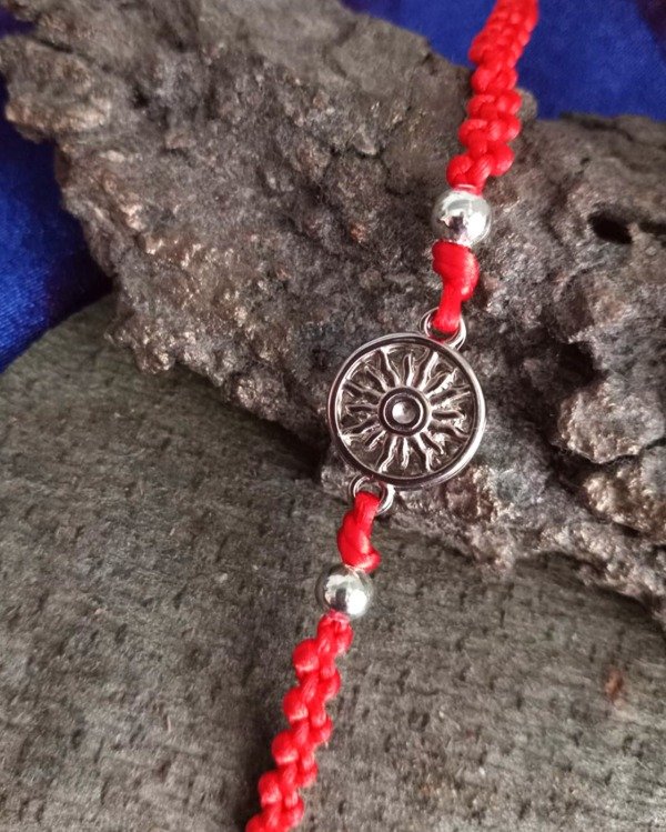 Producto - Pulsera Tejida Sol Solar