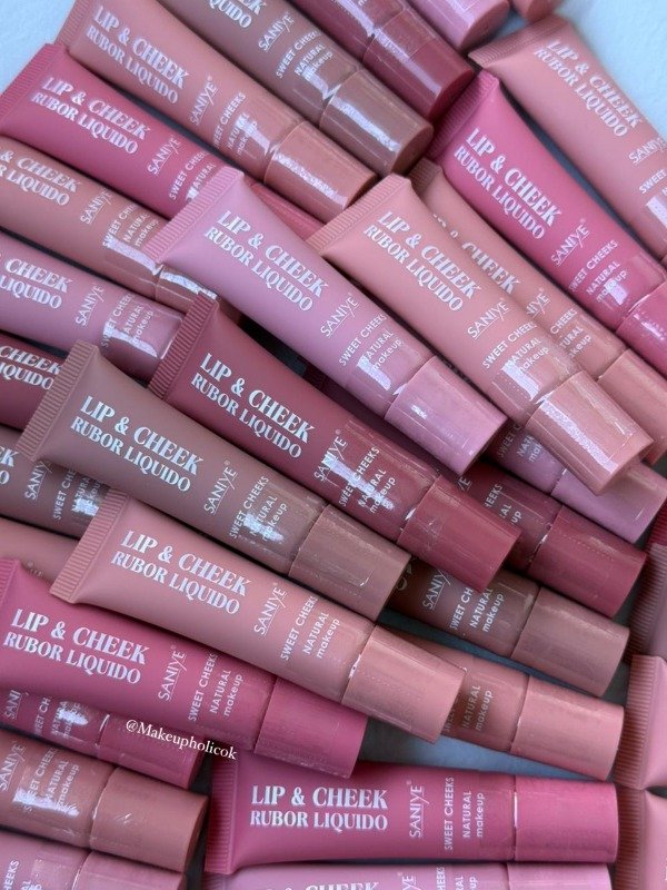 Producto - RUBOR LIQUIDO EN POMO - SANIYE - CAJA DE 24 UNIDADES