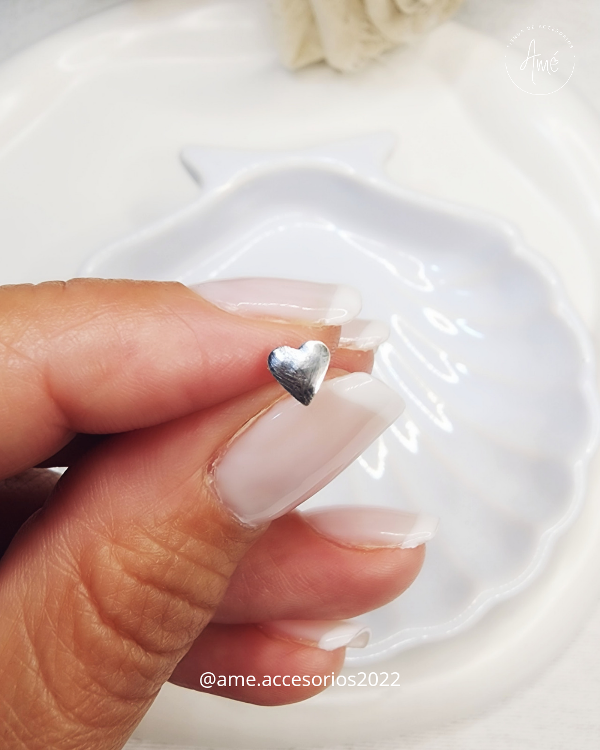 Producto - ARO CORAZON LISO