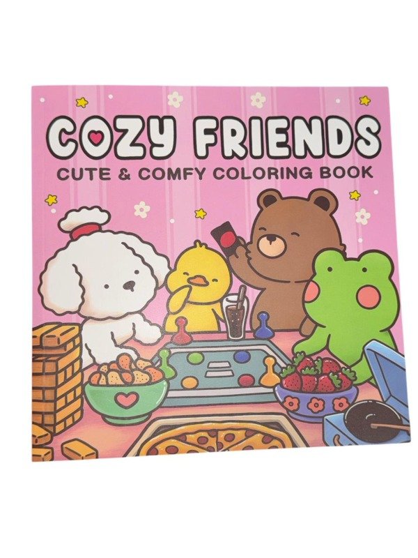 Producto - Libro para colorear VIRAL Cozy Friends