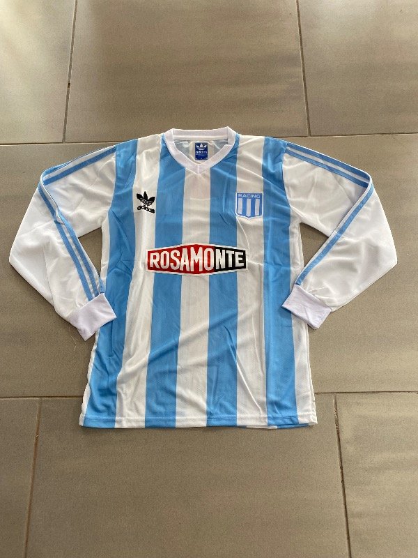 Producto - Racing rosamonte mangas largas