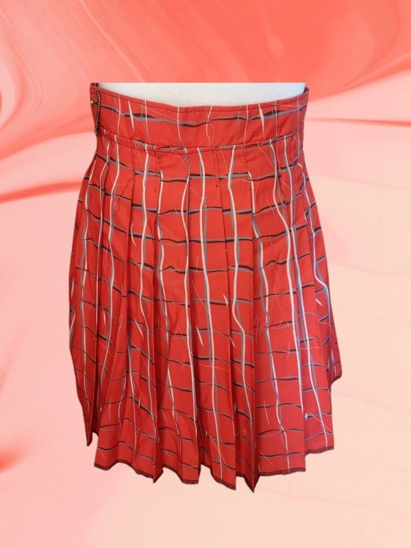 Producto - Pollera Tableada Simil NaNa