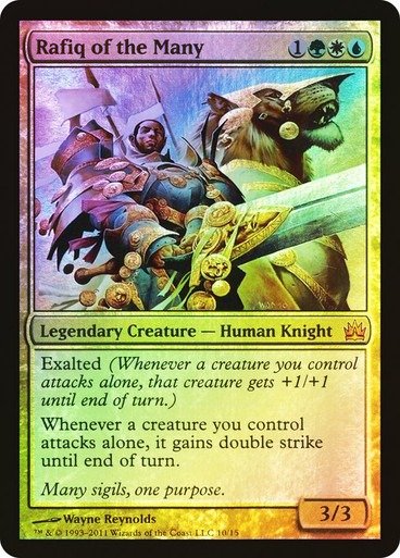 Producto - Rafiq of the Many (Foil)