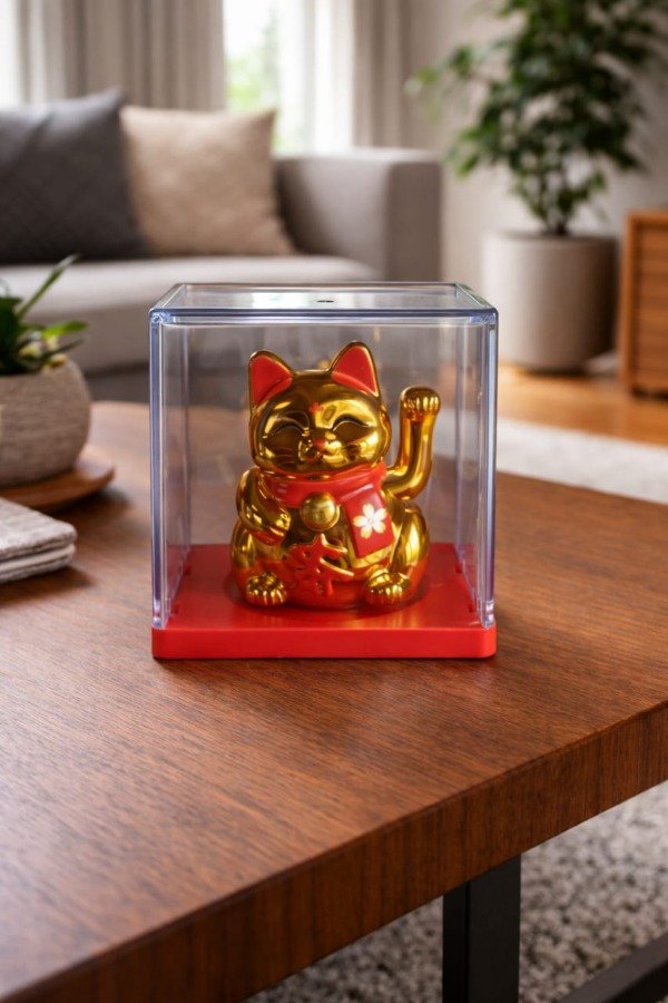 Producto - Gato Solar Dorado A