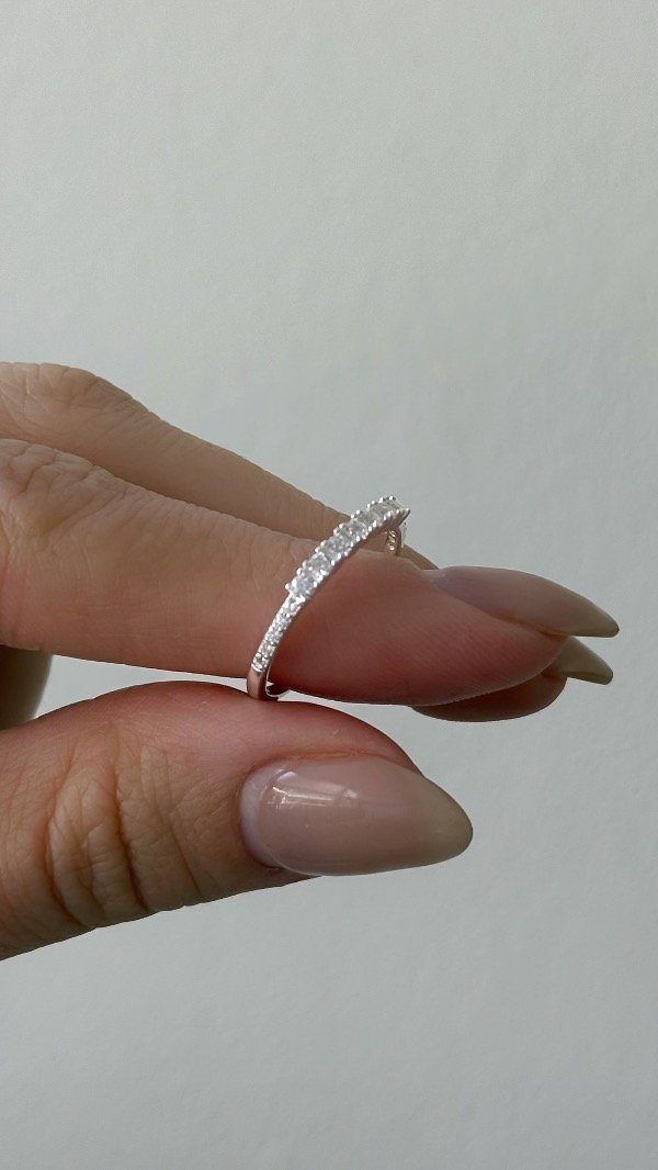 Producto - Anillo Miss mel dient combinado P925 - 0