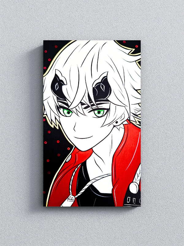 Producto - Cuadro Thoma  -Genshin Impact-