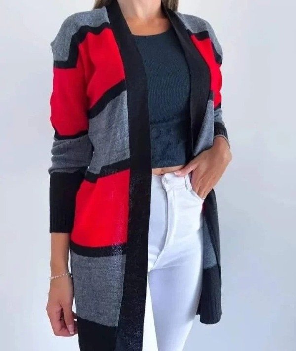 Producto - SACO TRICOLOR