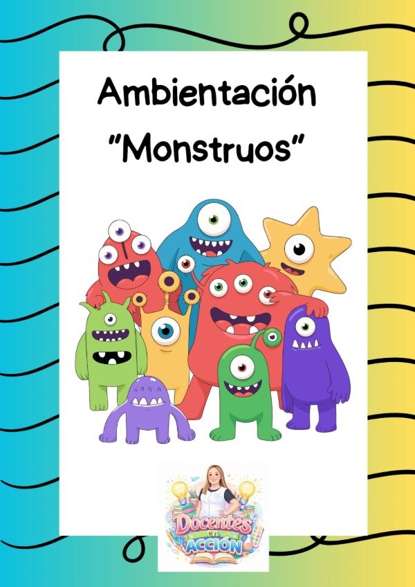 Producto - "Monstruos"
