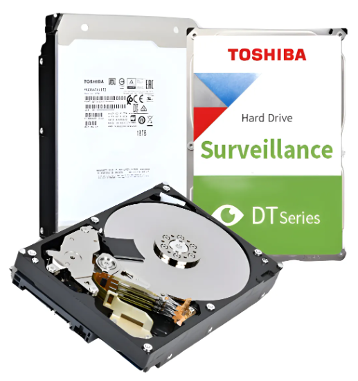 Producto - Disco Rígido Toshiba Surveillance Sata 3.5 2 TB (Video Seguridad)