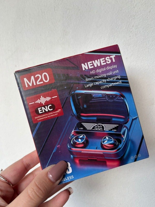 Producto - Auriculares bluetooth M20