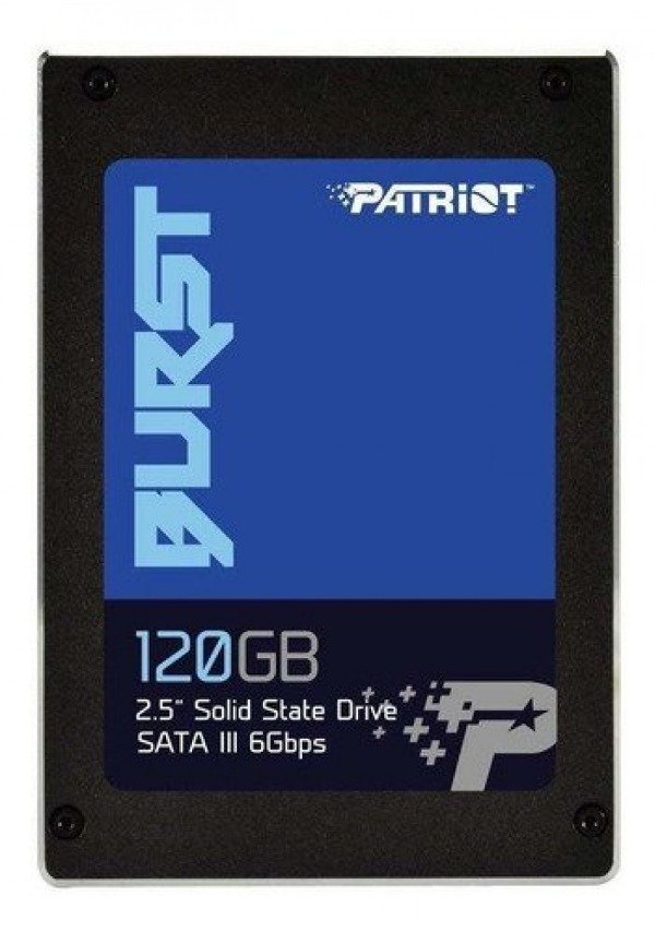 Producto - DISCO SSD PATRIOT BURST ELITE SOLID 120 GB SATA3 PE000775