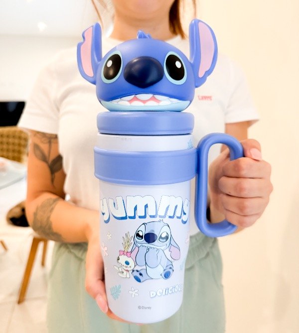 Producto - Vaso XXL botella térmica Stitch Original Acero premium sus316