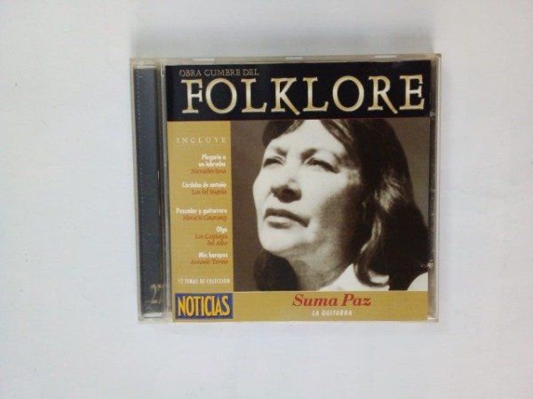 Producto - Obra cumbre del folklore #27 - Suma Paz Los del Suquía - Perfil 2000