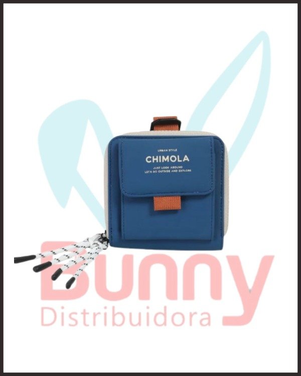 Producto - B277	BILLETERA CORTA NOMADE