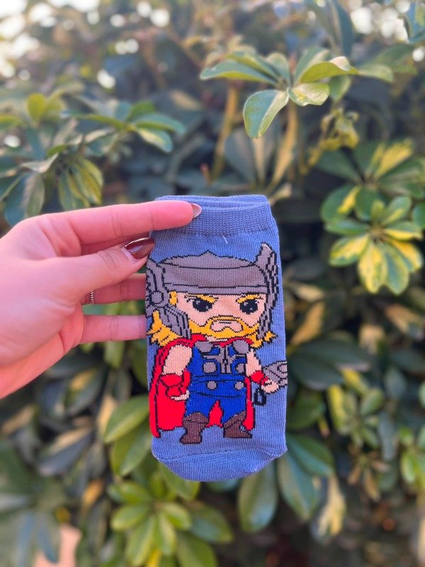 Producto - soquete niño thor