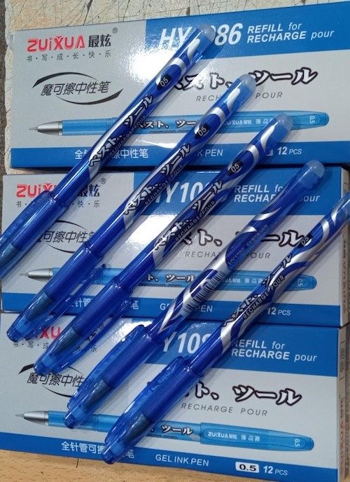 Producto - Lapicera x12 (borrables)