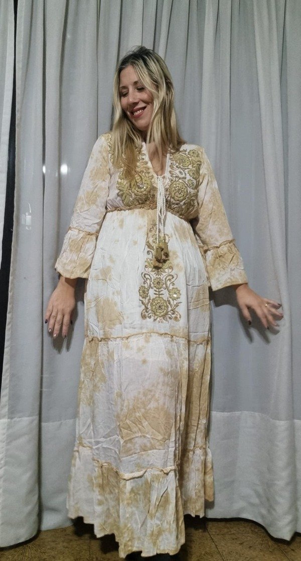Producto - VESTIDO BATIK FLOWER