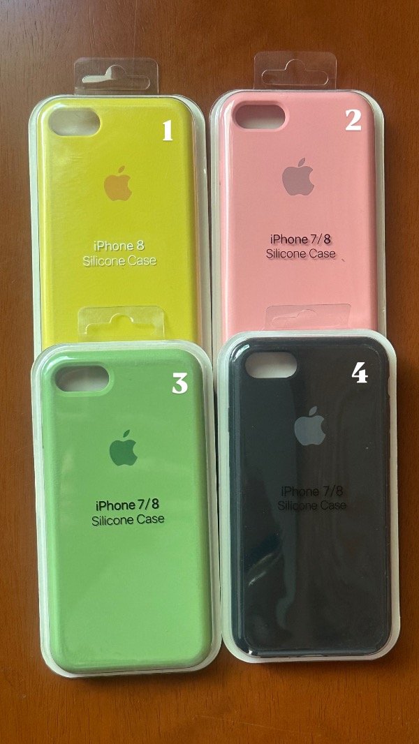 Producto - Silicone case para el iphone 7/8/SE