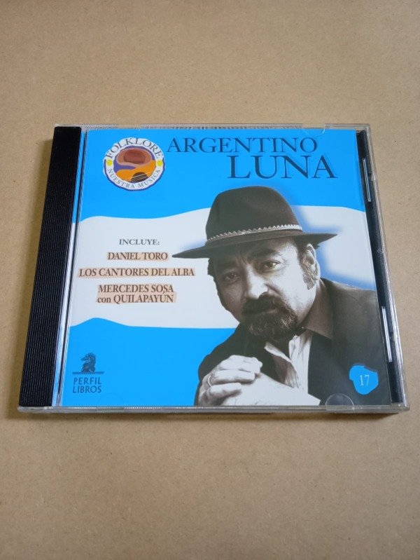 Producto - Folklore nuestra música #17 - Argentino Luna - Perfil libros sin fechar - 0