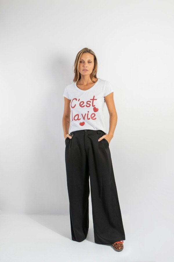 Producto - Remera C'est la Vie