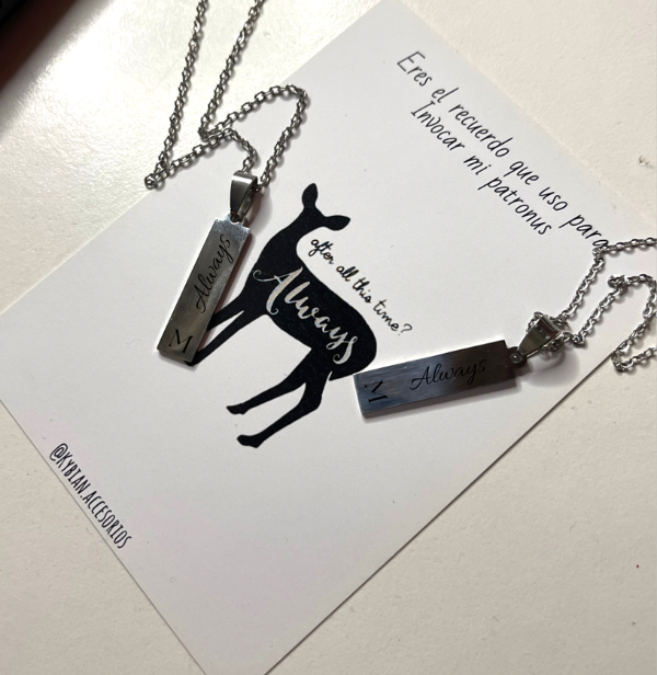 Producto - Collares: Always Con inicial Grabada