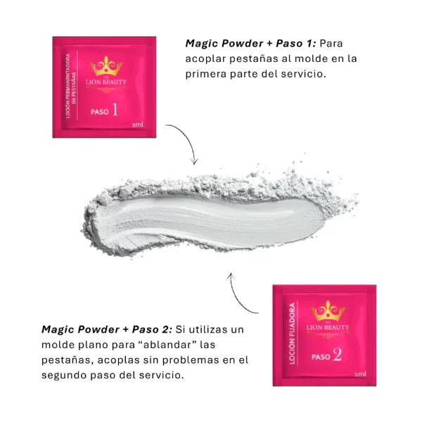 Producto - MAGIC POWDER - POLVO ESPESANTE LIFTING - THE LION BEAUTY - 5
