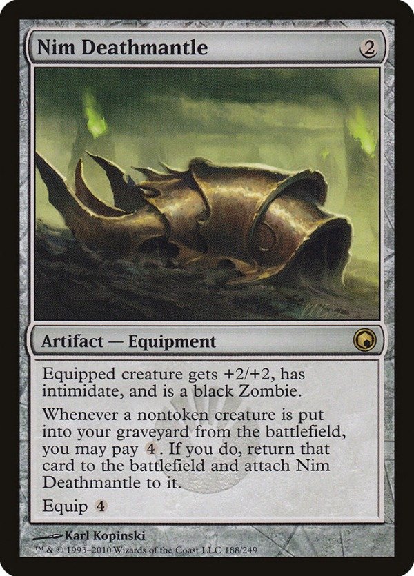 Producto - Nim Deathmantle  Scars of Mirrodin