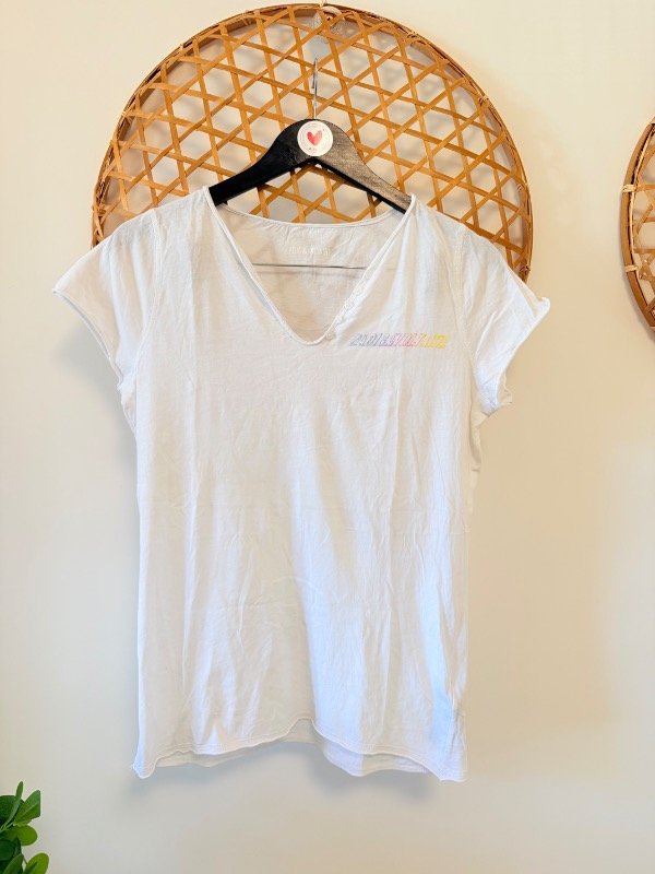Producto - Remera zadig blanca