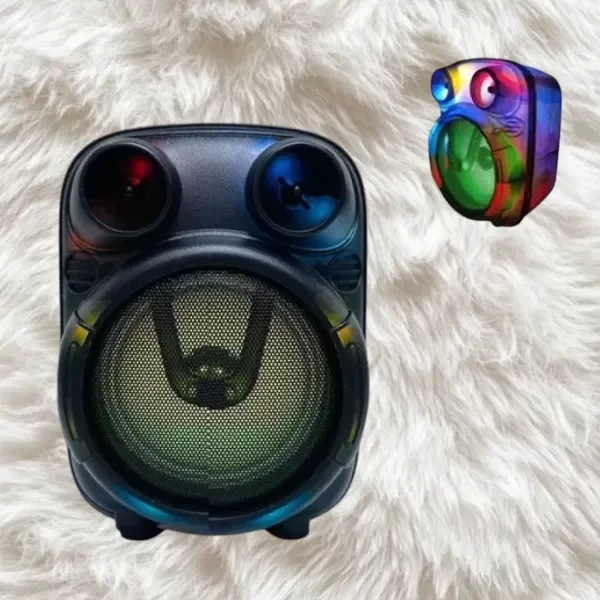 Producto - Parlante Bluetooth con radio