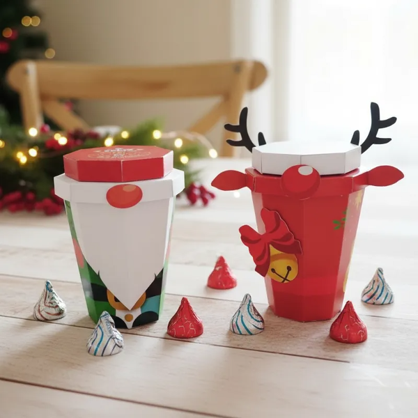 Producto - Set de 3 Vasos Starbuck Navidad