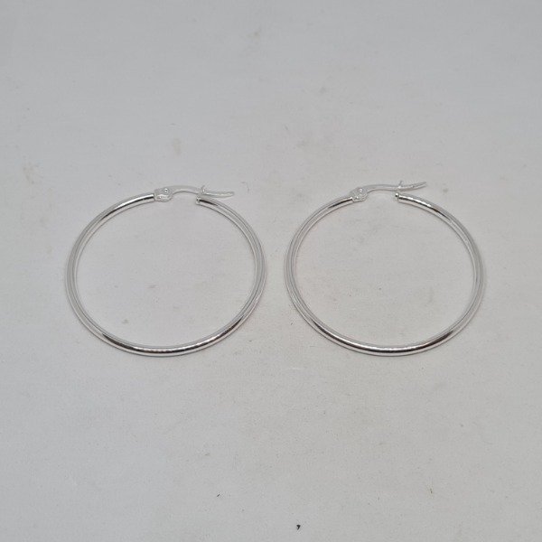 Producto - Argollas lisas grandes 31mm