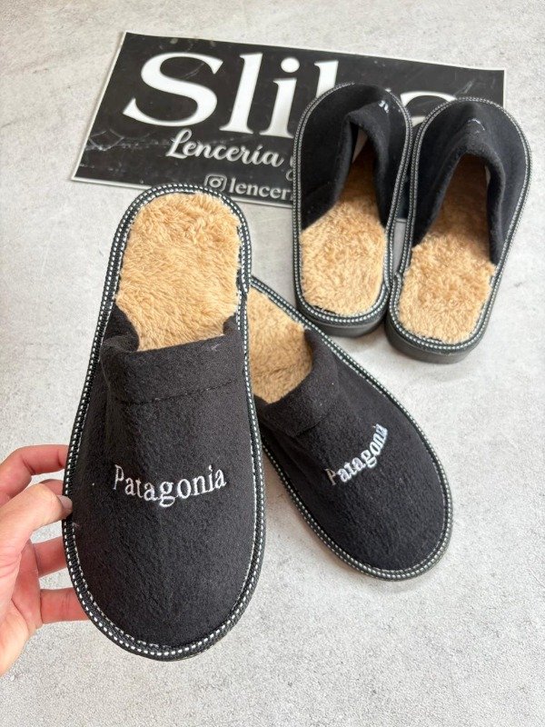 Pantuflas PATAGONIA termicas unisex — imagen 2