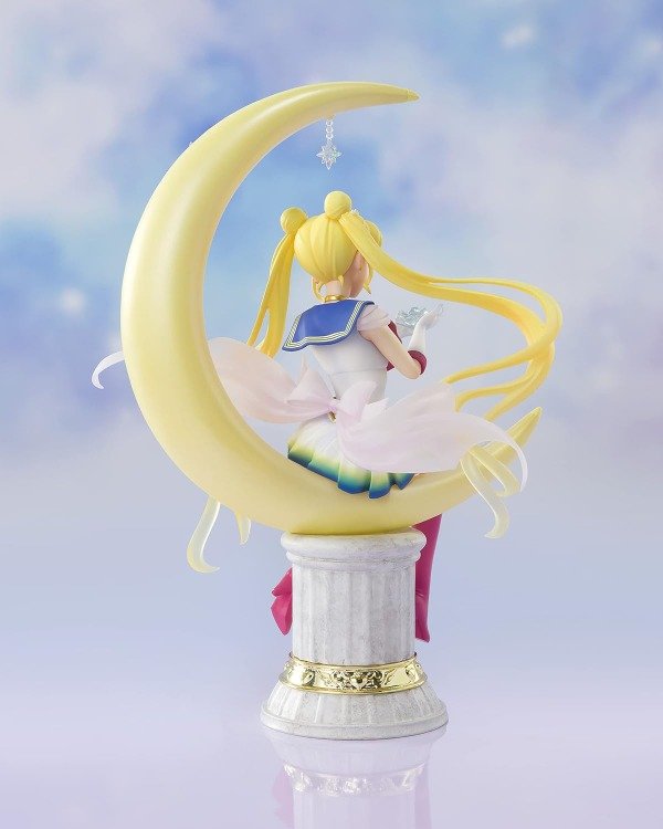 Producto - Figura Super Sailor Moon Figuarts Zero chouette Bright Moon and Silver Crystal - 5