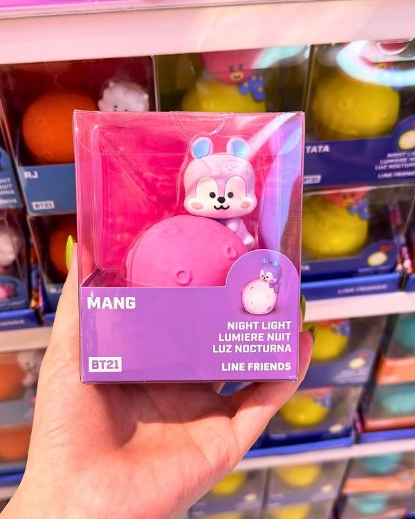 Producto - Lámpara BT21 MANG (MINISO OFICIAL)