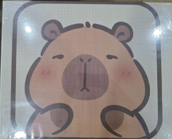 Producto - DIAMOND PAINTING 40X50 BASTIDOR CAPIBARA
