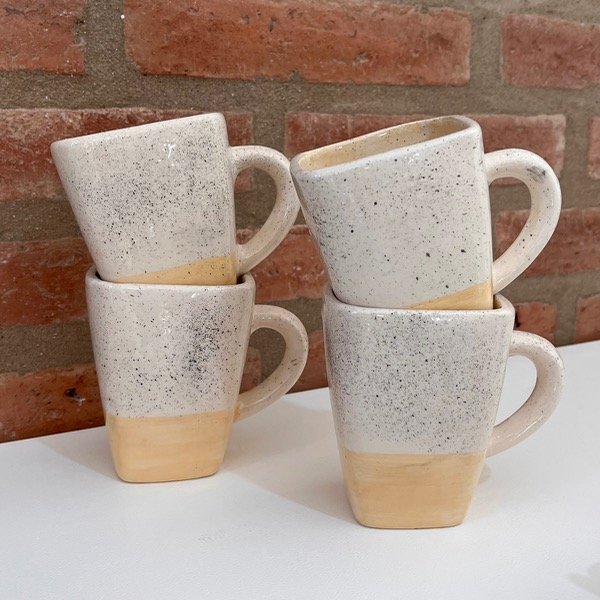 Producto - Tazas cuadradas